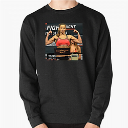 Strawweight Contender Maryna Moroz Sweatshirts