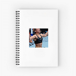 UFC Fighter Maryna Moroz Notebook