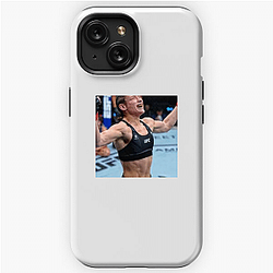 UFC Fighter Maryna Moroz iPhone Cases