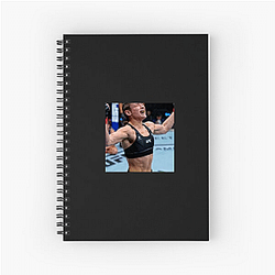 UFC Fighter Maryna Moroz Notebook