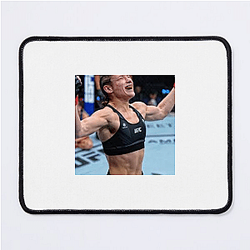 UFC Fighter Maryna Moroz Mouse Pads
