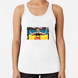 Ukrainian Warrior Maryna Moroz Tank Tops