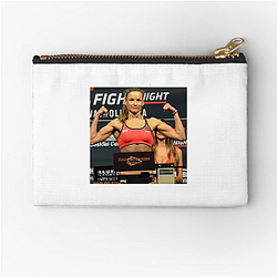 Strawweight Contender Maryna Moroz Zipper Pouches