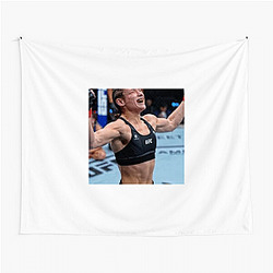 UFC Fighter Maryna Moroz Tapestries