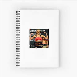 Strawweight Contender Maryna Moroz Notebook