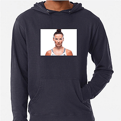 Combat Athlete Maryna Moroz Hoodies