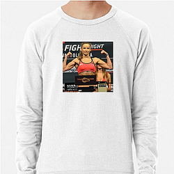 Strawweight Contender Maryna Moroz Sweatshirts