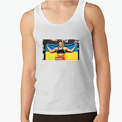 Ukrainian Warrior Maryna Moroz Tank Tops