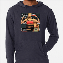 Strawweight Contender Maryna Moroz Hoodies