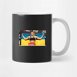 Ukrainian Warrior Maryna Moroz Mugs