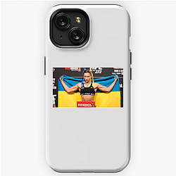 Ukrainian Warrior Maryna Moroz iPhone Cases