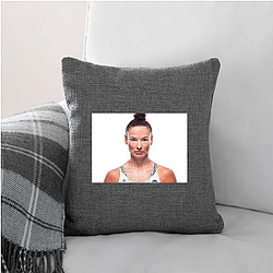 Combat Athlete Maryna Moroz Pillows Cover