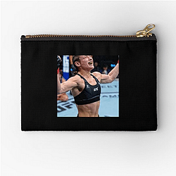 UFC Fighter Maryna Moroz Zipper Pouches