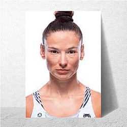 Combat Athlete Maryna Moroz Posters