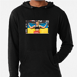 Ukrainian Warrior Maryna Moroz Hoodies