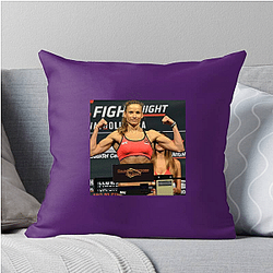 Strawweight Contender Maryna Moroz Pillows Cover