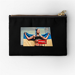 Submission Specialist Maryna Moroz Zipper Pouches