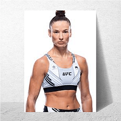 Iron Lady Maryna Moroz Posters