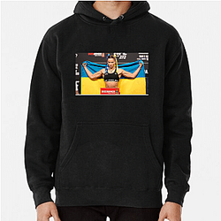 Ukrainian Warrior Maryna Moroz Hoodies