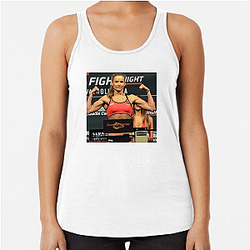 Strawweight Contender Maryna Moroz Tank Tops