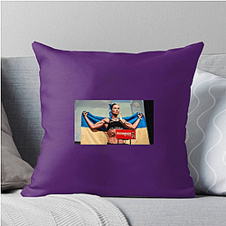 Submission Specialist Maryna Moroz Pillows Cover