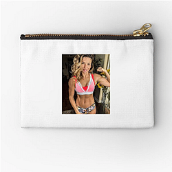 Fight Finisher Maryna Moroz Zipper Pouches