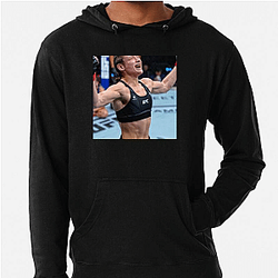 UFC Fighter Maryna Moroz Hoodies