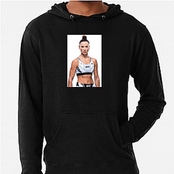 Iron Lady Maryna Moroz Hoodies