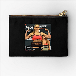 Strawweight Contender Maryna Moroz Zipper Pouches