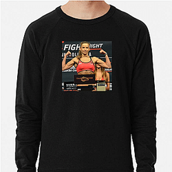 Strawweight Contender Maryna Moroz Sweatshirts