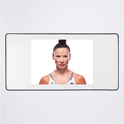 Combat Athlete Maryna Moroz Mouse Pads