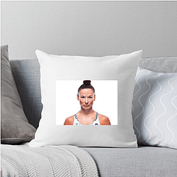 Combat Athlete Maryna Moroz Pillows Cover