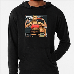 Strawweight Contender Maryna Moroz Hoodies