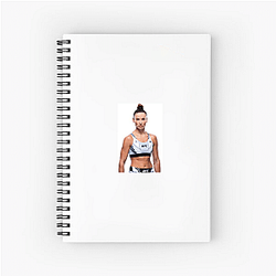 Iron Lady Maryna Moroz Notebook
