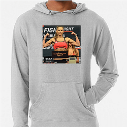 Strawweight Contender Maryna Moroz Hoodies