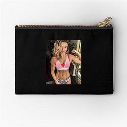 Fight Finisher Maryna Moroz Zipper Pouches