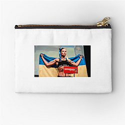 Submission Specialist Maryna Moroz Zipper Pouches