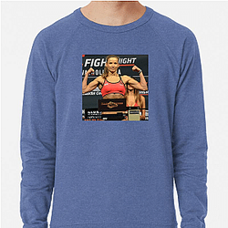 Strawweight Contender Maryna Moroz Sweatshirts