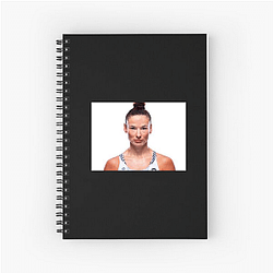 Combat Athlete Maryna Moroz Notebook