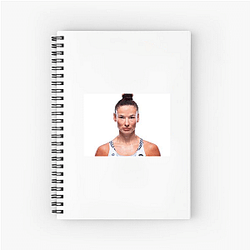 Combat Athlete Maryna Moroz Notebook