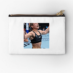 UFC Fighter Maryna Moroz Zipper Pouches