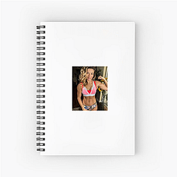 Fight Finisher Maryna Moroz Notebook