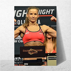 Strawweight Contender Maryna Moroz Posters