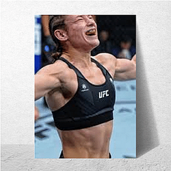 UFC Fighter Maryna Moroz Posters