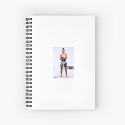Rising Force Maryna Moroz Notebook