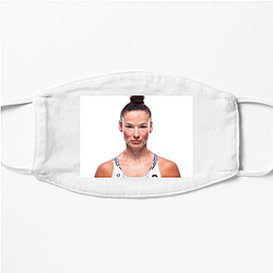 Combat Athlete Maryna Moroz Face Masks