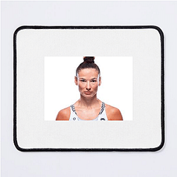 Combat Athlete Maryna Moroz Mouse Pads