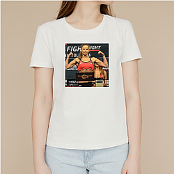 Strawweight Contender Maryna Moroz T-Shirts