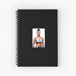 Iron Lady Maryna Moroz Notebook