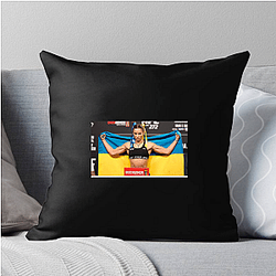 Ukrainian Warrior Maryna Moroz Pillows Cover